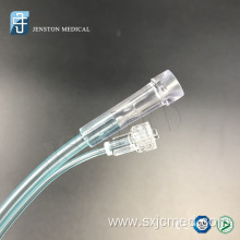 Oxygen cannula with co2 sampling LINE